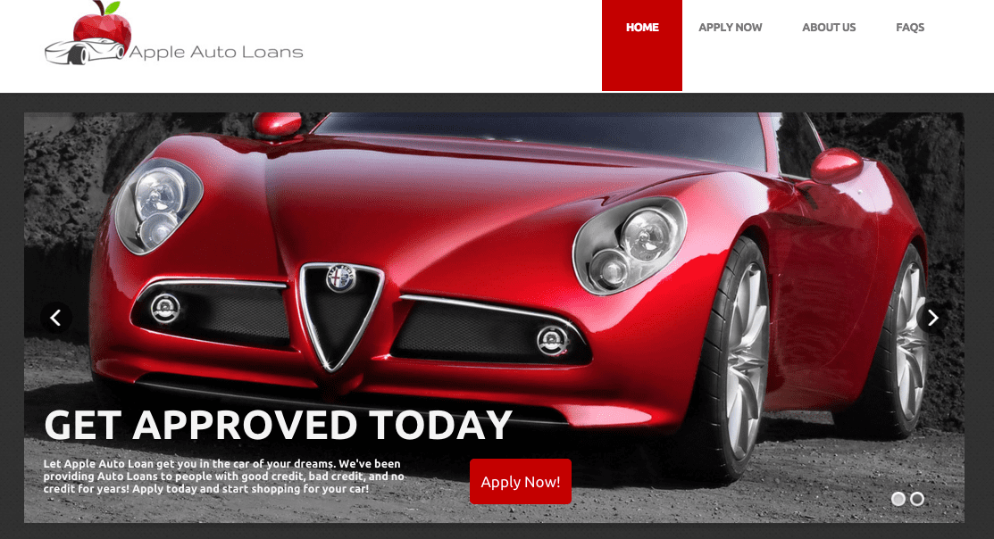 apple_auto_loans_website_infinitemedia