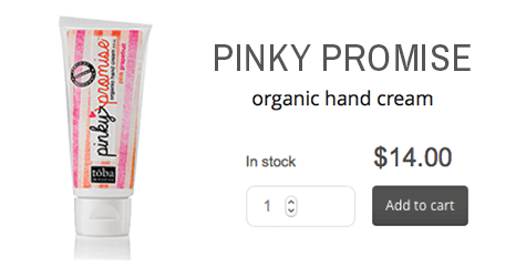 pinky promise e-commerce website designs