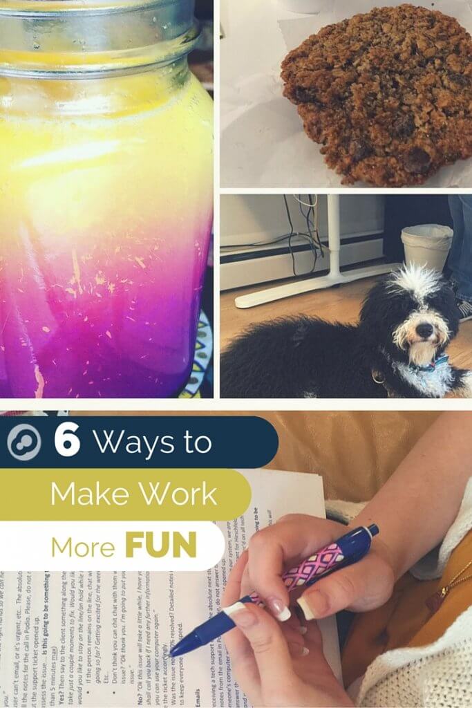 6 ways to make work more fun