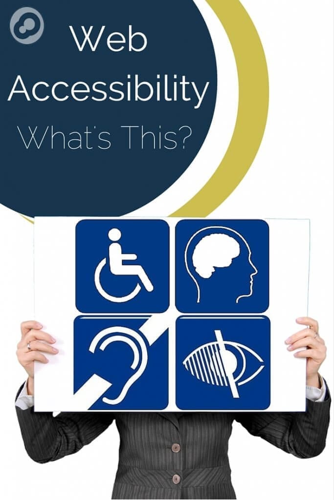 web accesibility, what's this?