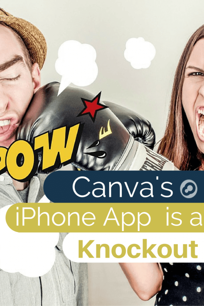 canva iphone app is a knockout