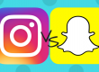 instagram versus snapchat