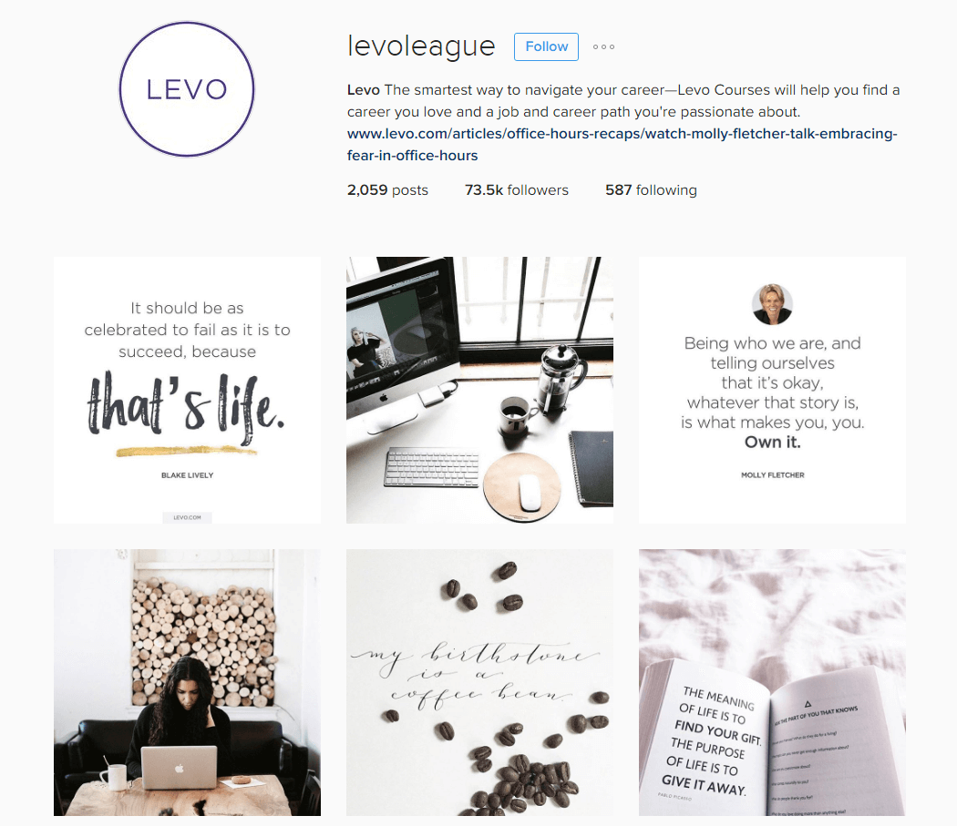 levo instagram