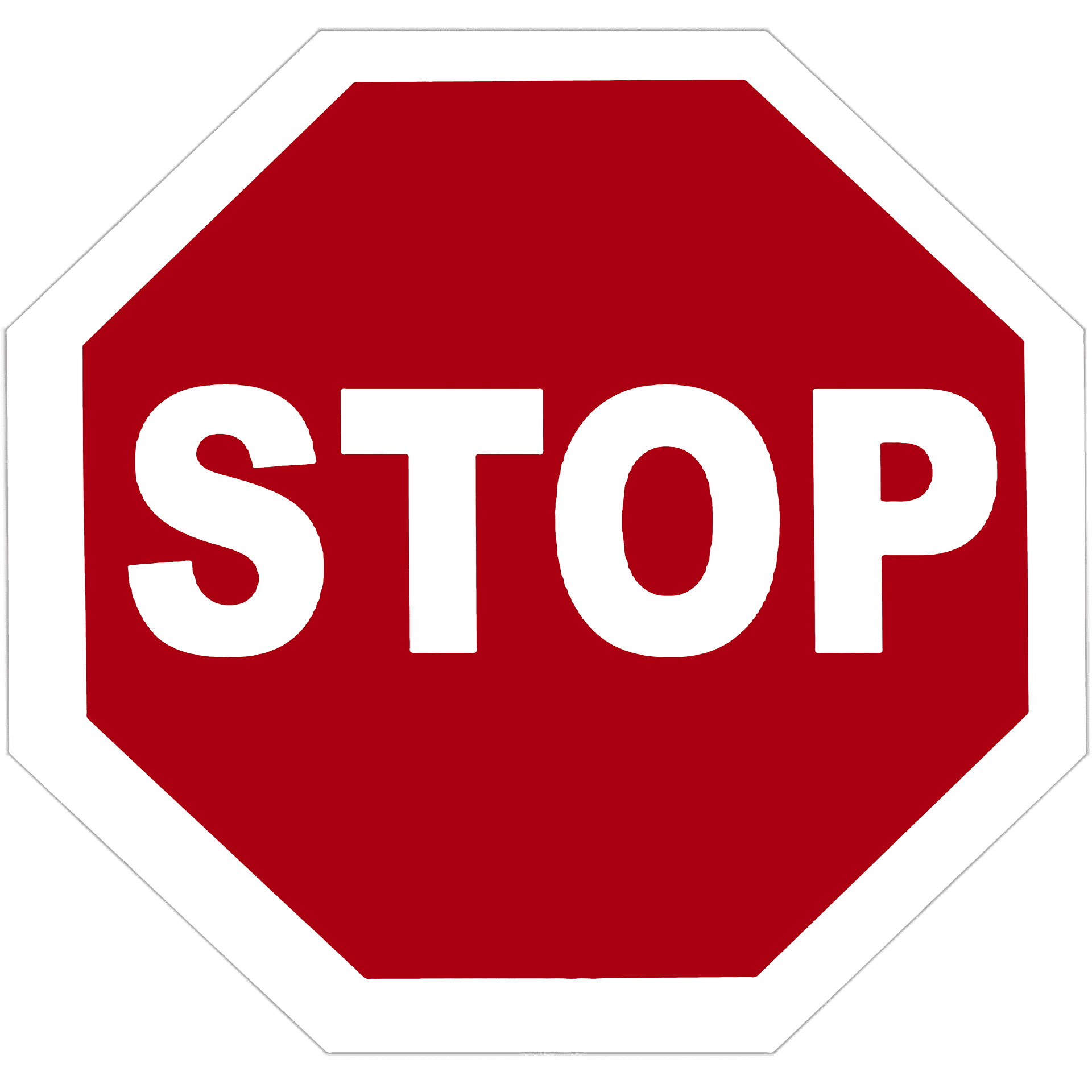 stop sign
