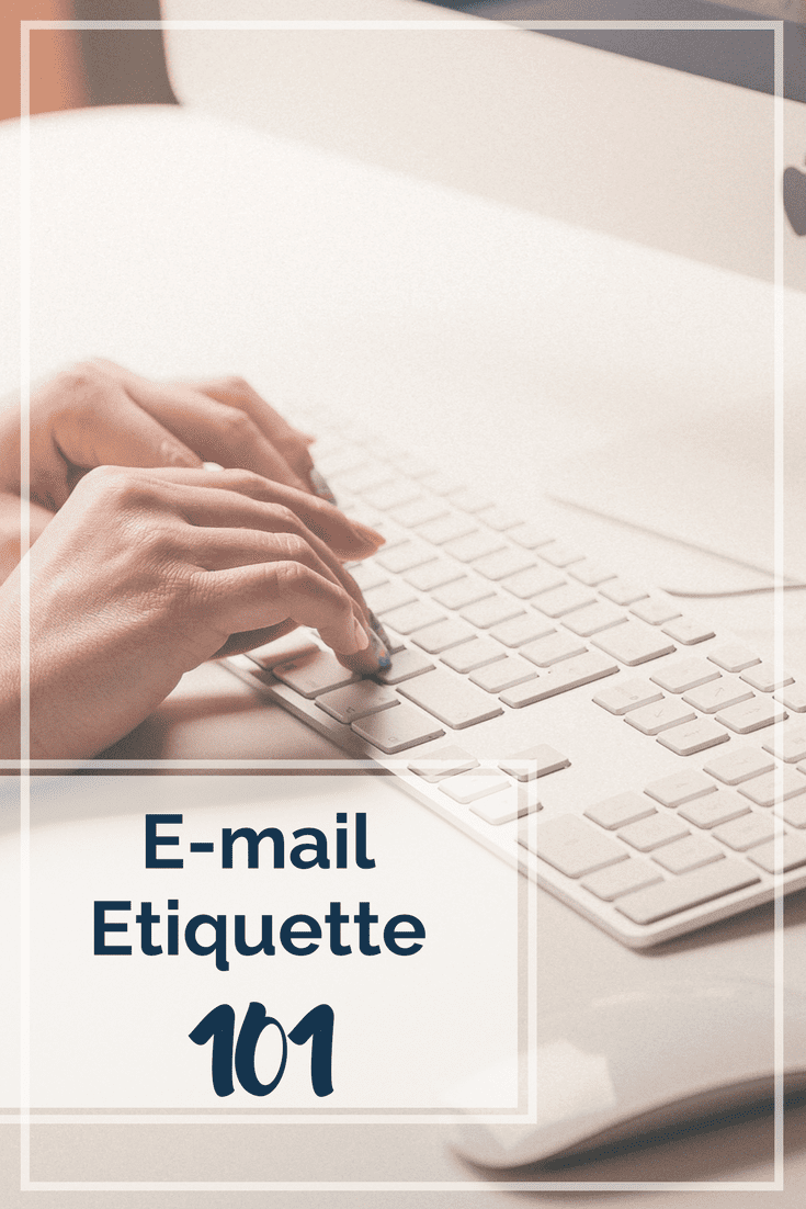 email etiquette 101
