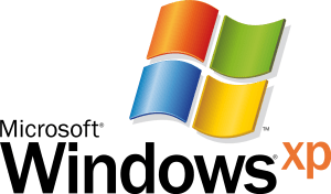 Microsoft windows xp logo