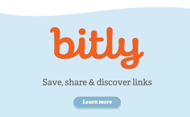 bitly save, share, and discover links